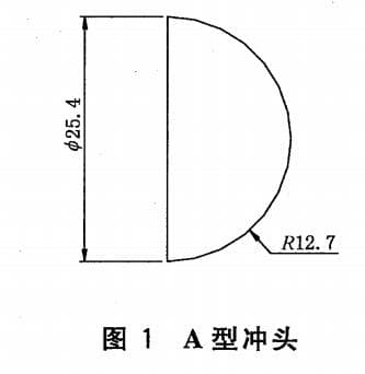 A型冲头