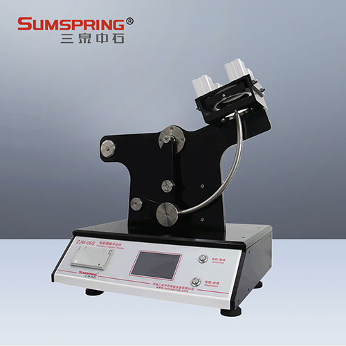 薄膜摆锤冲击试验机的展示图 薄膜摆锤冲击试验机的展示图